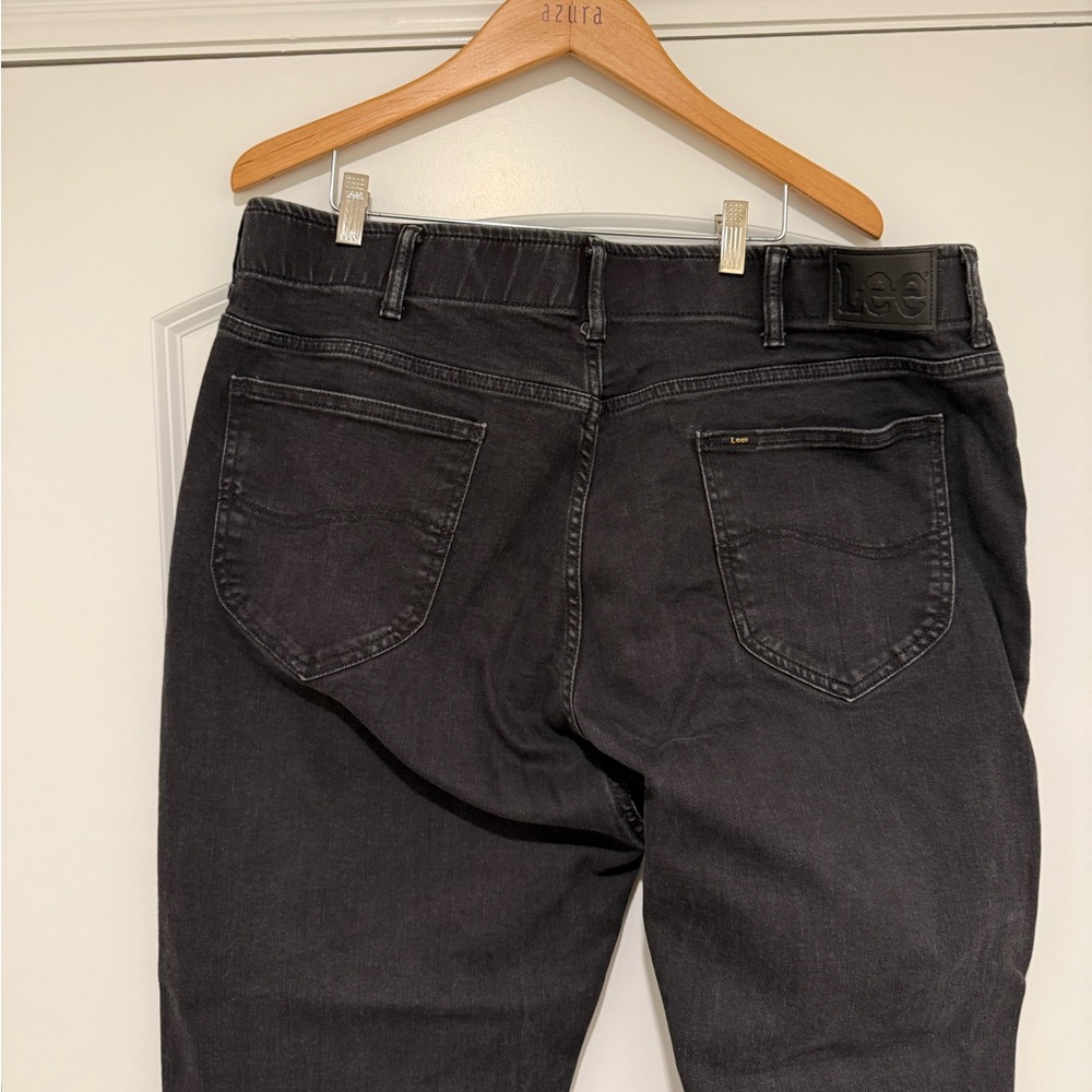 Lee Extreme Motion MVP Athletic Fit Jeans Size 40x32 - Picture 6 of 7